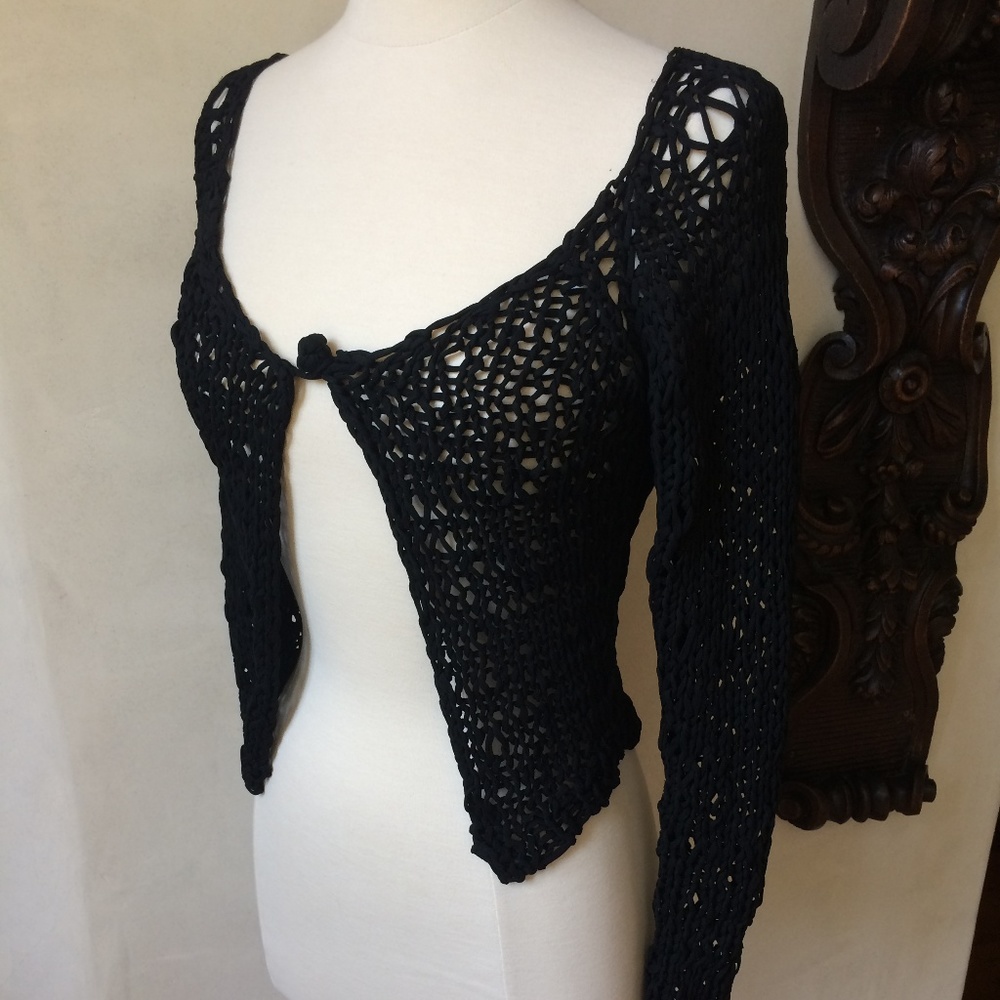 RICHARD TYLER Black Camisole